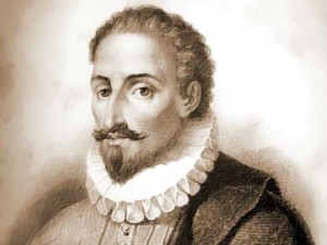 Retrato de Miguel de Cervantes 