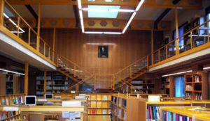 Biblioteca en el distrito de Chamartín