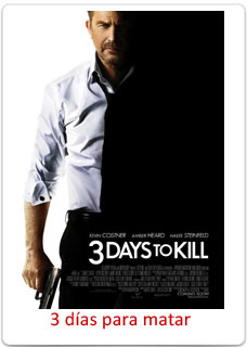 cartel 3 días para matar