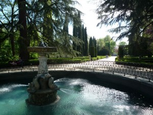 Jardín El Capricho en Madrid