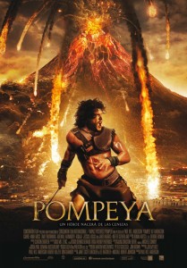 Cartel de 'Pompeya'.
