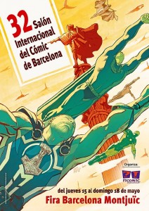 Cartel de la 32 edición del Salón.
