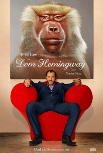 Cartel de 'Dom Hemingway'.