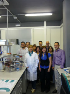 Equipo del proyecto de investigación.