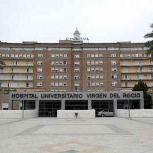 Hospital Virgen del Rocío de Sevilla. / http://www.asanhemo.org