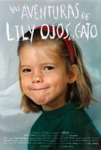 Cartel de 'Las aventuras de Lily Ojos de Gato'.