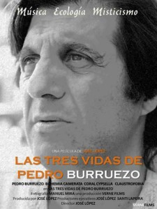 Cartel de 'Las tres vidas de Pedro Burruezo'