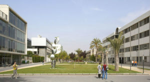 Paronámica de la Universitat Politècnica de València