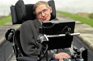 El científico Stephen Hawking. / Foto: epicrapbattlesofhistory.wikia.com