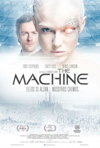 Cartel de 'The Machine'