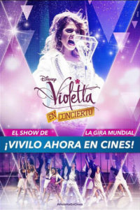 Cartel de 'Violetta en concierto'