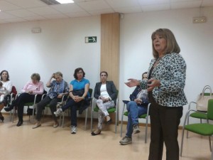 Rocío Muñoz, presidenta de la Federación de AFAs Andalucía. / Foto: Paco Crespo