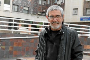 El autor Félix Morales. / Foto: Moisés Núñez.