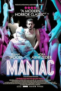 Cartel de 'Maniac'.