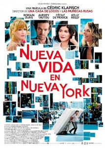 Cartel de 'Nueva vida en Nueva York'.