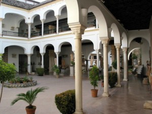 Patio del Palacio de los Páez de Castillejo (Córdoba)