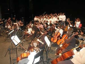 Orquesta Sinfónica de Euskadi.