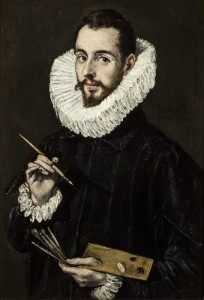 Retrato de su hijo Jorge Manuel, ubicado en el Museo de Bellas Artes de Sevilla.