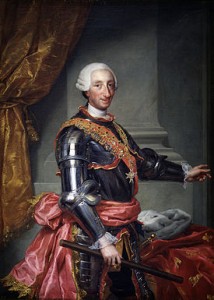 El Rey Carlos III.
