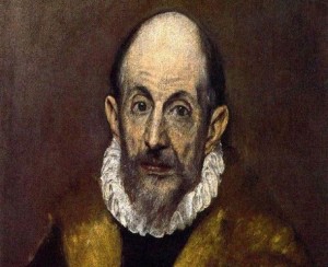 Autorretrato de El Greco. 