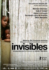 Cartel del documental 'Invisibles'.