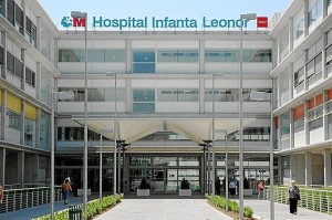 Fachada del Hospital Infanta Leonor. / Foto: Comunidad de Madrid.