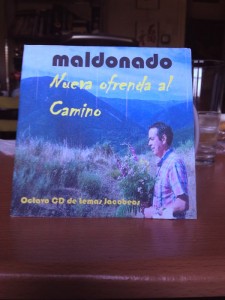 Uno de los ocho discos sobre el Camino que ha grabado el sevillano.