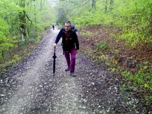Recorriendo el Camino.