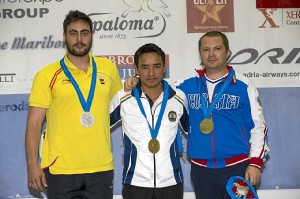 Carrera conquistó la medalla de plata.