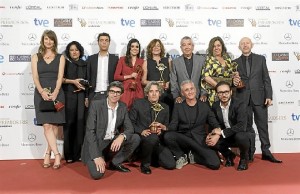 Asistentes a la gala de los Premios Iris. / Foto: Iván del Monte.