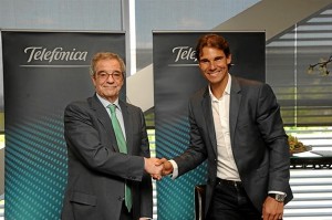 Rafa Nadal 'ficha' por Telefónica.