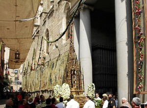 Procesión del Corpus en Toledo.