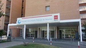 Hospital Universitario Príncipe de Asturias. / Foto: es.wikipedia.org