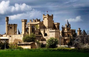 Palacio Real de Olite. 