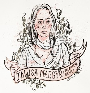 'Talisa' es interpretada por la madrileña Oona Chaplin. / Foto: Gabriela Serrano.