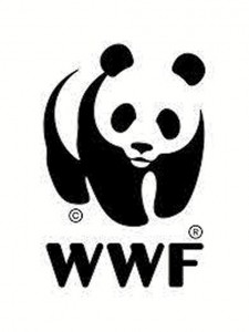 Logo de fondo mundial para la naturaleza
