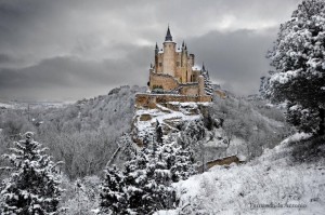 Alcázar de Segovia. 