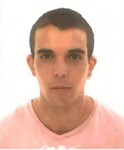 Imagen del joven desaparecido en Ciudad Real.