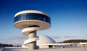 Centro Cultural Niemeyer en Avilés. / Foto: niemeyercenter.org