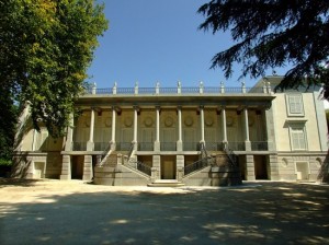 Fachada posterior del palacio. / Foto: unaventanadesdemadrid.com