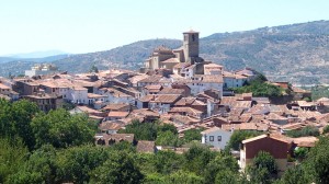 Panorámica de Hervás. 