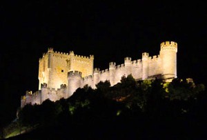 Castillo de Peñafiel.