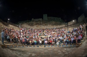 El teatro romano de Medellín volvió a abrir sus puertas. / Foto: www.facebook.com/FestivalMerida