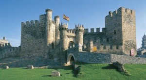 Castillo de los Templarios.