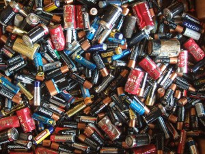 El reciclaje de pilas es un hábito respetuoso con el medio ambiente. / Foto: wikipedia.org