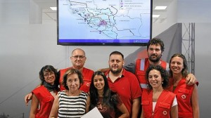 Delegados de la Cruz Roja en Sierra Leona