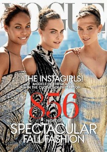 Portada de 'Vogue' en Estados Unidos.