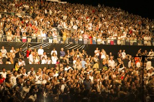 El público, entusiasmado. / Foto: Starlite