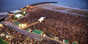 Festival Rototom Sunsplash de Benicàssim. 