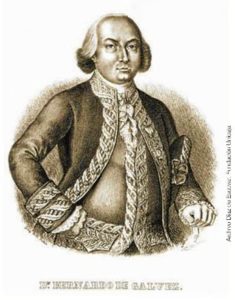 Bernando de Gálvez. / Archivo Díaz de Escovar. Fundación Unicaja.
